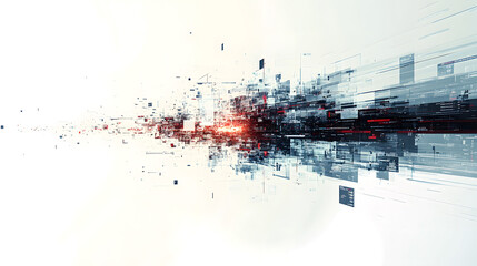 abstract grunge background with grunge effect, transparent background, PNG files