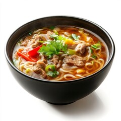 Fototapeta premium Thai noodle soup