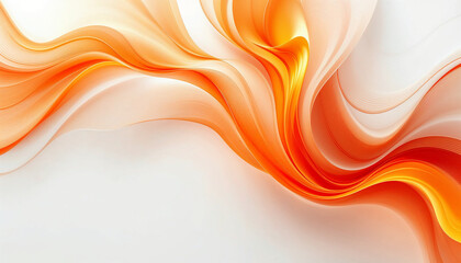 abstract orange background