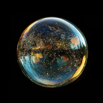 planet earth in space