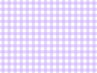 紫と白のギンガムチェックの背景・壁紙