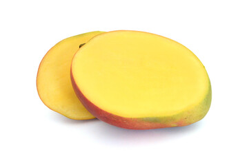 Mango fruit isolated on white background