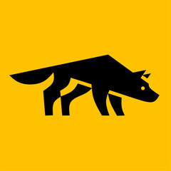 Wolf logo design