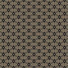seamless abstract pattern geometric ornament with circles