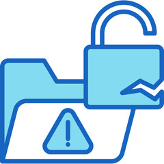 Data Breach Icon