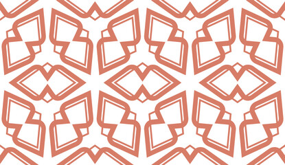 Unique, abstract geometric pattern. Seamless vector illustration. For design, wallpaper, background