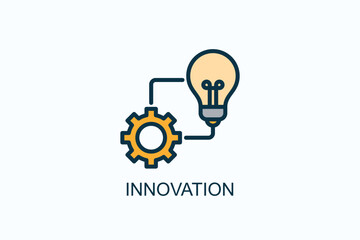 Innovation Icon Or Logo Isolated Illustration