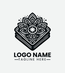 taiyaki Asian Dessert Logo, Street Food Logo