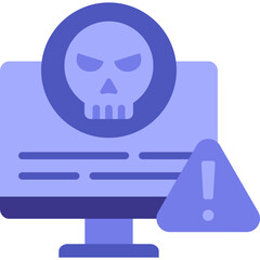 Cyber Attack Icon
