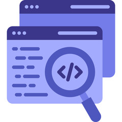 Code Analysis Icon
