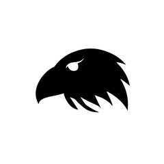 eagle head silhouette