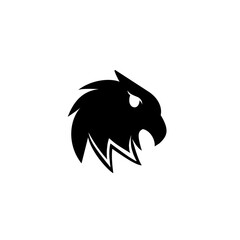 eagle head silhouette