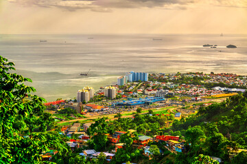Shoreline The Gulf Paria Port