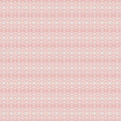 Seamless Geometric Star Pattern in Soft Coral and Peach Tones