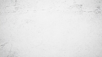 Fototapeta premium Minimalist white concrete wall with subtle texture, ideal for backgrounds and designs