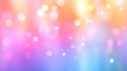 Fototapeta premium Abstract pastel holographic blurred grainy gradient background texture. Colorful digital grain soft noise effect pattern. Lo-fi multicolor vintage retro design.