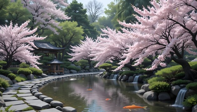 Japanese Garden Winter Images – Browse 48,963 Stock Photos
