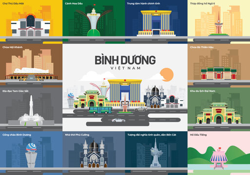 Famous Places in Binh Duong, Vietnam