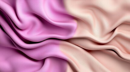 Fototapeta premium Soft Pink and Purple Gradient Abstract Fabric Texture Background