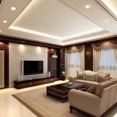 Fototapeta premium Interior 