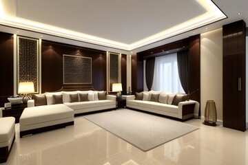 Fototapeta premium Interior 