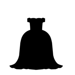 Women Dress Silhouette 