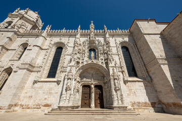 Jeronimos Monastery - Lisbon, Portugal