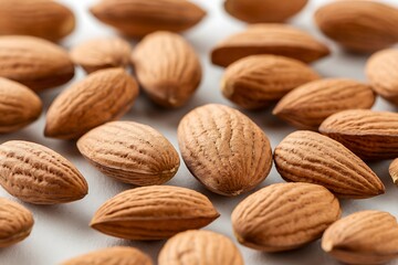 Roasted Almonds Healthy Snack, Delicious Taste, Nutritious Kernels