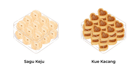 Indonesian Snack for Eid Fitr Lebaran