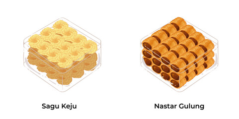 Indonesian Snack for Eid Fitr Lebaran