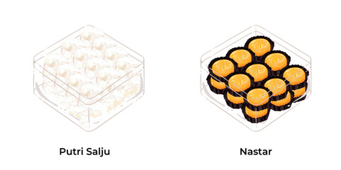 Indonesian Snack for Eid Fitr Lebaran