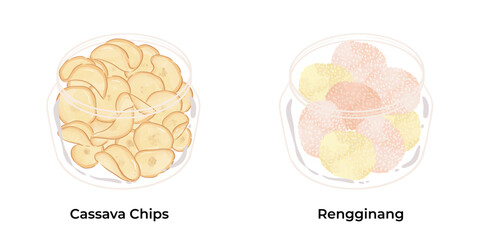 Indonesian Snack for Eid Fitr Lebaran