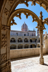 Fototapeta premium Jeronimos Monastery - Lisbon, Portugal