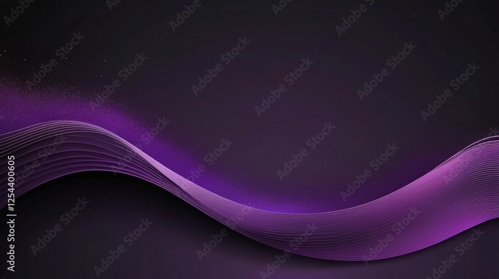 Poster retro gradient background with grain texture,white,purple gradient background shining colors abstrac