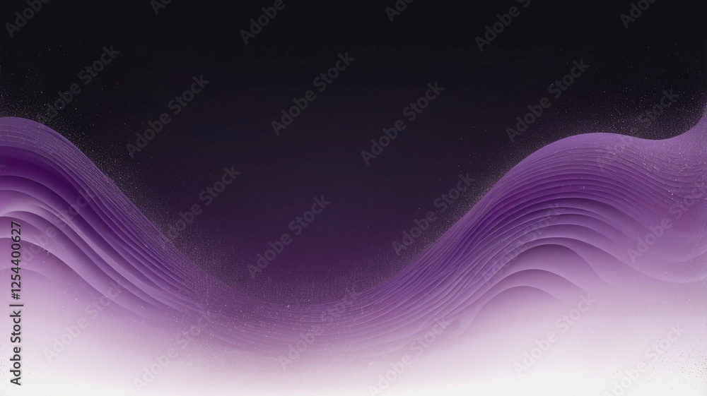 Poster retro gradient background with grain texture,white,purple gradient background shining colors abstrac