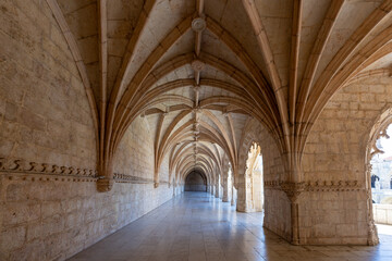 Fototapeta premium Jeronimos Monastery - Lisbon, Portugal