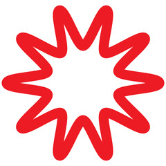 Fototapeta premium doodle line