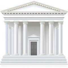 Obraz premium Classical Building Architecture