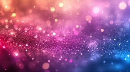 Abstract pink pastel holographic blurred grainy gradient background texture. Colorful digital grain soft noise effect pattern. Lo-fi multicolor vintage retro design