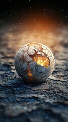 Dying Earth, Cracked Planet
