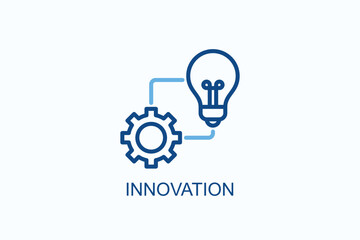 Innovation Icon Or Logo Isolated Illustration