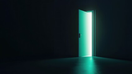 Open Doorway To Light