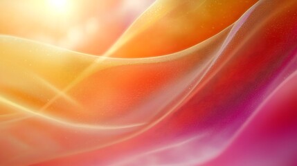 Obraz premium Abstract swirling colors, light rays, design background.