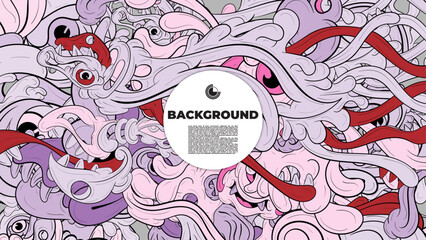 Dynamic vector wallpaper with colorful fractal patterns and layouts, perfect for your poster, banner, and fabric print needs.