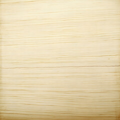 Naklejka premium Delicate wood grain texture in creamy beige with subtle horizontal markings and soft warm tones, excellent for backgrounds or graphic designs