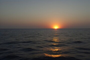 Obraz premium Sunset