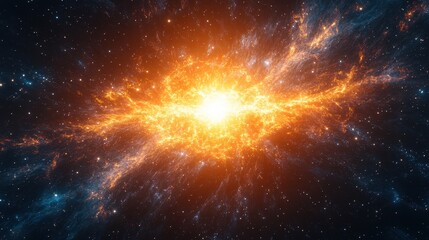 Cosmic explosion, nebula, space, energy, stars, background, science, astronomy