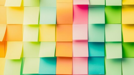 Yellow Orange Post-it Note Paper Product Paper Design