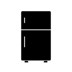 Freezer, refrigerator icon.vector flat black simple trendy style illustration for web..eps