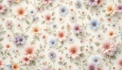 pink flower background